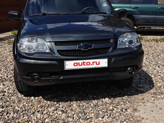 2012 Chevrolet Niva I Рестайлинг, серый, 750000 рублей, вид 1