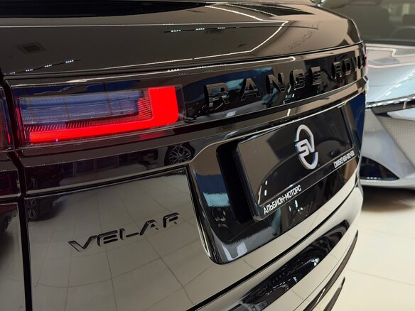 2023 Land Rover Range Rover Velar I Рестайлинг, чёрный - вид 12