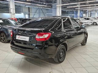 2023 Lada (ВАЗ) Granta I Рестайлинг, чёрный, 652000 рублей, вид 4