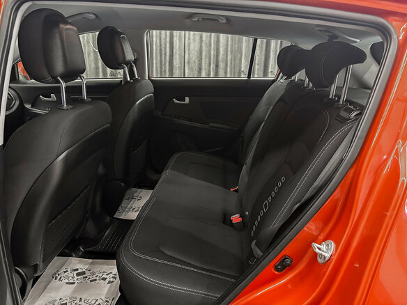 2013 Kia Sportage III, оранжевый, 1199000 рублей - вид 12