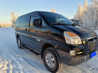 2007 Hyundai H-1 I Рестайлинг, чёрный, 1715000 рублей, вид 5