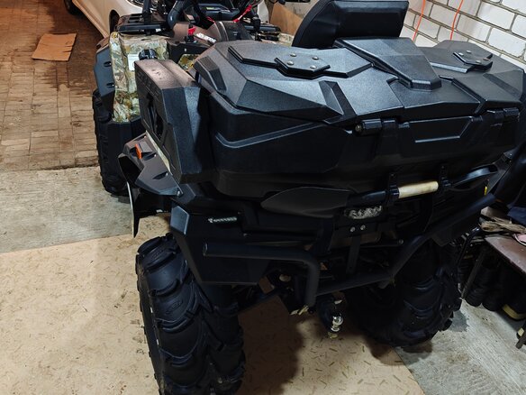 2022 Stels ATV-800 Guepard Trophy, серый, 930000 рублей - вид 5