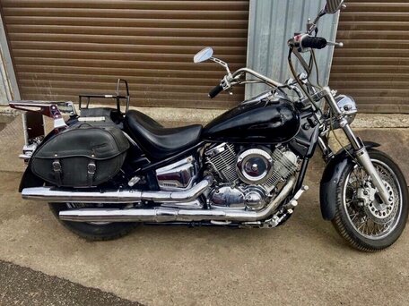 1999 Yamaha XVS1100, чёрный, 320000 рублей, вид 2
