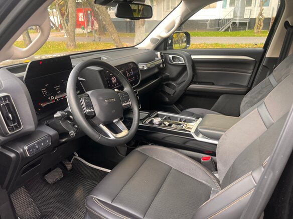 2023 Haval Dargo I, чёрный, 2460000 рублей - вид 6