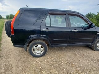 2003 Honda CR-V II, чёрный, 480000 рублей, вид 4