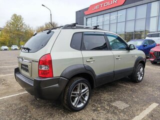 2006 Hyundai Tucson I, серебристый, 849000 рублей, вид 5