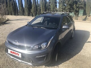 2020 Kia Rio X-Line IV, серый, 1650000 рублей, вид 3