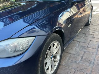 2011 BMW 3 серии 318i V (E90/E91/E92/E93) Рестайлинг, синий, 700000 рублей, вид 5