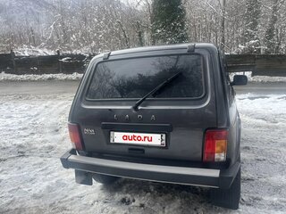 2025 Lada (ВАЗ) Niva Legend I, серебристый, 1110000 рублей, вид 1