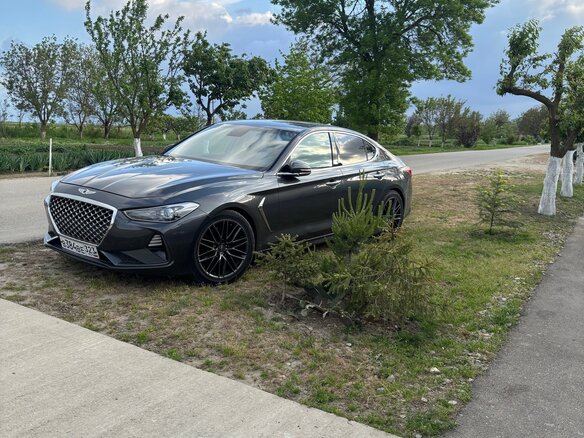 2019 Genesis G70 I, серый, 1815000 рублей - вид 7