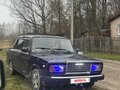 2004 Lada (ВАЗ) 2107, фиолетовый, 160000 рублей - вид 4