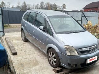 2008 Opel Meriva A Рестайлинг, серый, 290000 рублей, вид 4