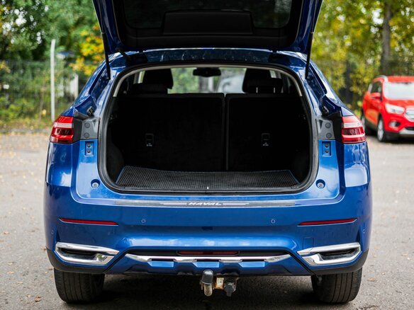 2022 Haval F7x I Рестайлинг, синий - вид 16