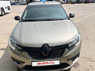 2019 Renault Logan II Рестайлинг, белый, 510000 рублей, вид 1