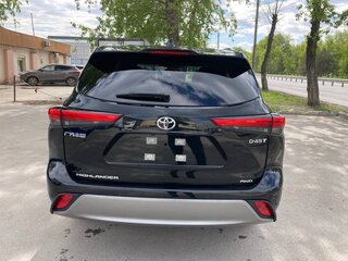 2026 Toyota Highlander IV (XU70), чёрный, 4960000 рублей, вид 4