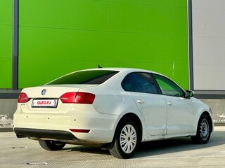 2013 Volkswagen Jetta VI, белый, 540000 рублей, вид 4
