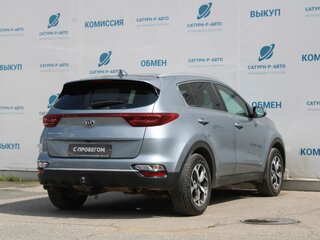 2021 Kia Sportage IV Рестайлинг, серый, 2220000 рублей, вид 5