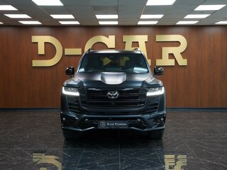 2026 Toyota Land Cruiser 300 Series, чёрный, 15981660 рублей, вид 2