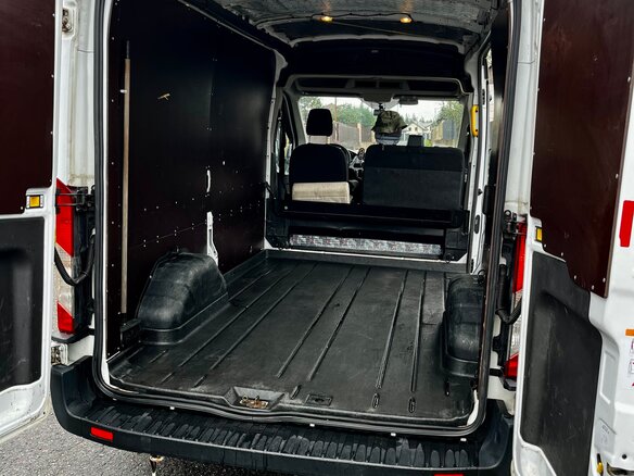 2020 Ford Transit, белый - вид 4