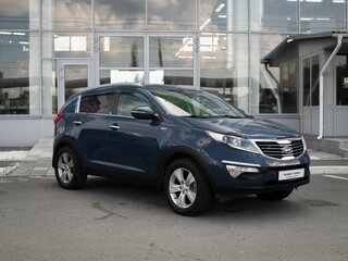 2011 Kia Sportage III, синий, 980000 рублей, вид 5