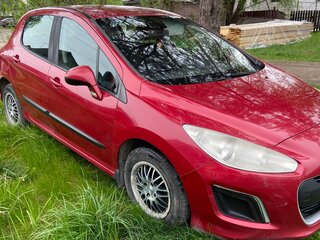 2012 Peugeot 308 I Рестайлинг, красный, 520000 рублей, вид 2