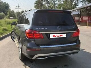 2013 Mercedes-Benz GL-Класс 350 II (X166), серый, 2979000 рублей, вид 5