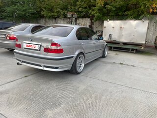 1999 BMW 3 серии 320i IV (E46), серебристый, 720000 рублей, вид 4
