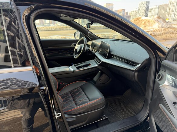 2024 Haval F7 II, чёрный, 2830000 рублей - вид 3