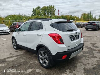 2013 Opel Mokka I, белый, 1199000 рублей, вид 4