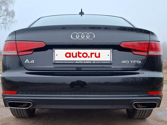 2019 Audi A4 V (B9), чёрный, 2920000 рублей - вид 8