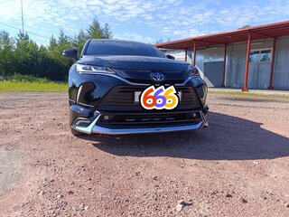 2020 Toyota Harrier IV (XU80), чёрный, 4100000 рублей, вид 3