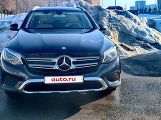 2017 Mercedes-Benz GLC 250 I (X253), синий, 2300000 рублей, вид 2