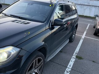 2014 Mercedes-Benz GL-Класс 500 II (X166), чёрный, 2100000 рублей, вид 3