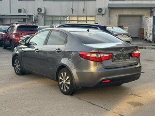 2011 Kia Rio 4-speed III, серый, 599000 рублей, вид 4