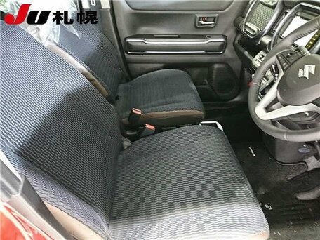 2022 Suzuki Hustler II, красный, 910010 рублей, вид 3