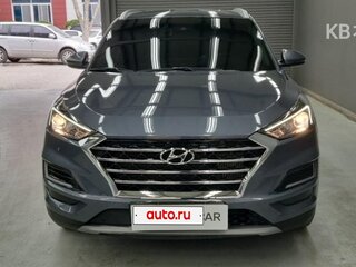 2020 Hyundai Tucson III Рестайлинг, серый, 2230000 рублей, вид 3