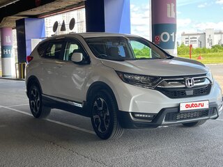 2019 Honda CR-V V, белый, 2400000 рублей, вид 5