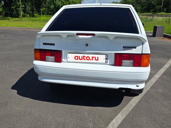 2011 Lada (ВАЗ) 2113, белый, 360000 рублей - вид 3