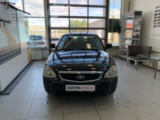 2012 Lada (ВАЗ) Priora I, чёрный, 380000 рублей, вид 2
