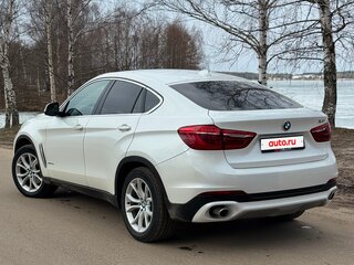 2015 BMW X6 30d II (F16), белый, 3400000 рублей, вид 2