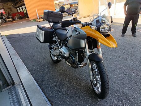 2005 BMW R 1200 GS, серебристый, 795000 рублей, вид 1