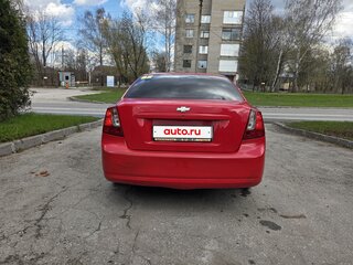 2004 Chevrolet Lacetti I, красный, 299000 рублей, вид 5