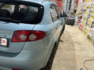 2011 Chevrolet Lacetti I, голубой, 329000 рублей, вид 2