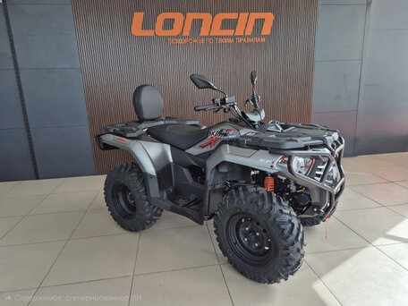 2026 Loncin XWolf 300 Max, серый, 485000 рублей, вид 2