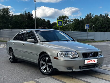 2003 Volvo S80 I Рестайлинг, золотистый, 397800 рублей, вид 3