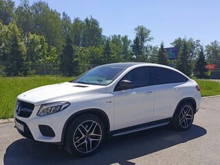 2017 Mercedes-Benz GLE Coupe AMG 43 AMG I (C292), белый, 4450000 рублей, вид 1