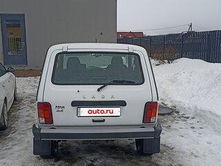 2023 Lada (ВАЗ) Niva Legend Euro-2 I, белый, 900000 рублей, вид 4