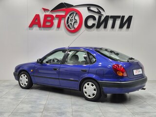 1997 Toyota Corolla VIII (E110), синий, 420000 рублей, вид 4