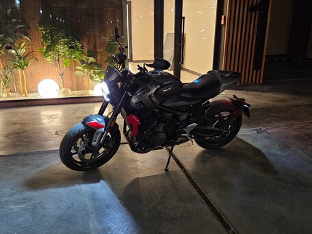 2020 Triumph Trident 660, серый, 650000 рублей, вид 5