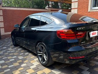 2015 BMW 3 серии Gran Turismo 320i xDrive VI (F3x), чёрный, 1580000 рублей, вид 5